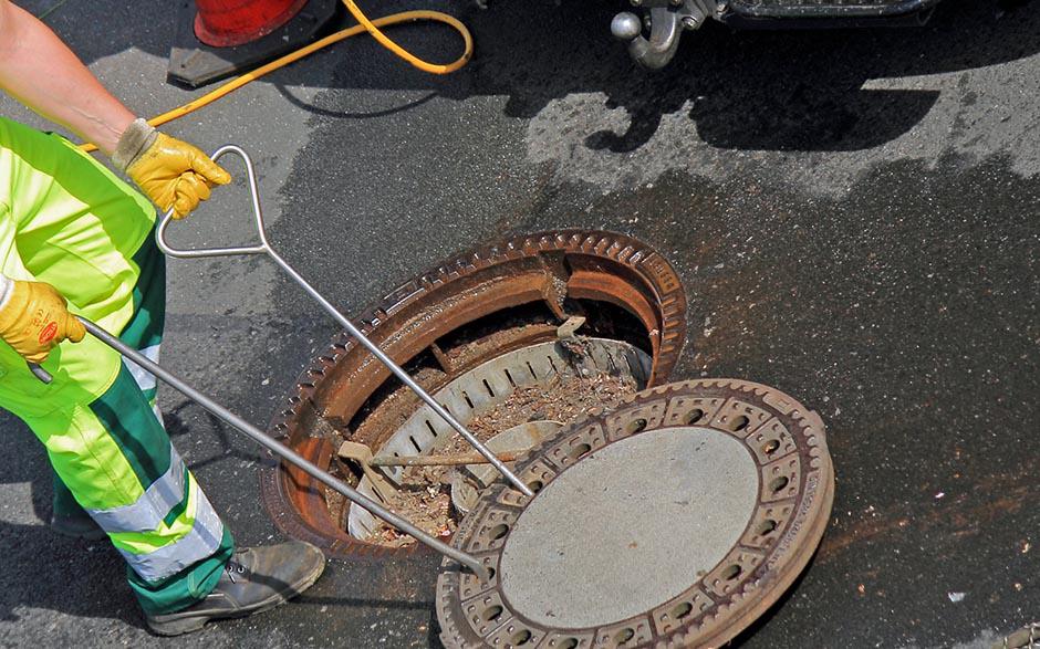 vidange canalisation Vauréal