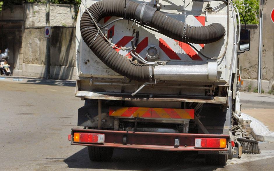 vidange canalisation Vauréal