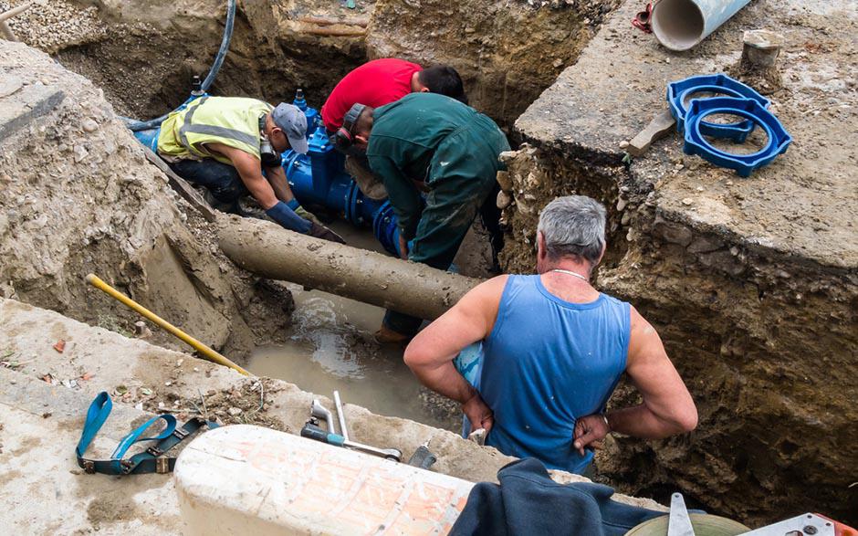 vidange canalisation Vauréal