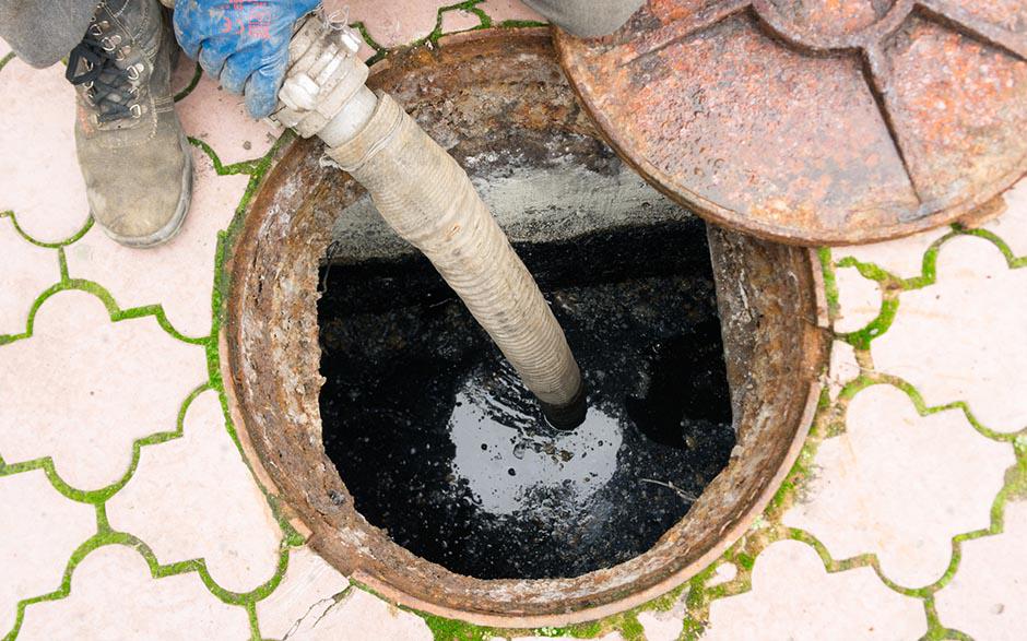 vidange canalisation Vauréal